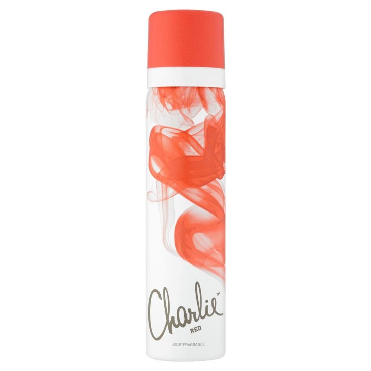 Revlon Charlie Red Perfume Body Deodorant 75ml