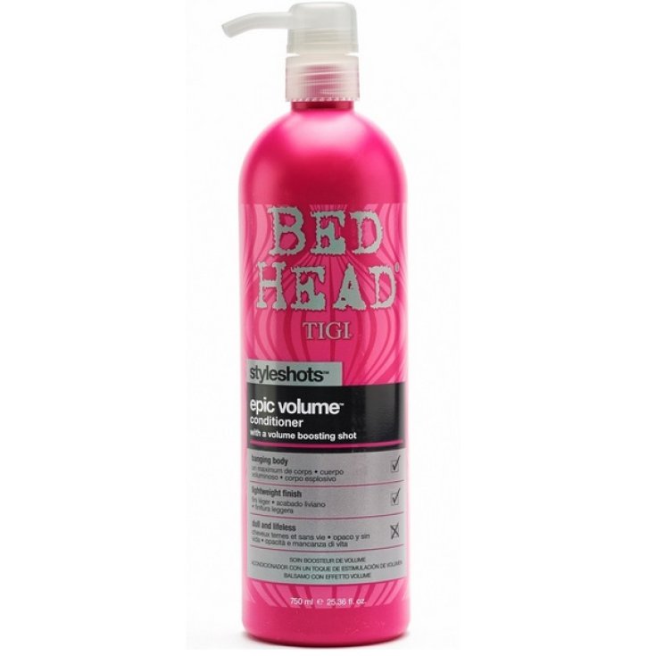 Tigi Bed Head Epic Volume Conditioner Volumizing 750ml