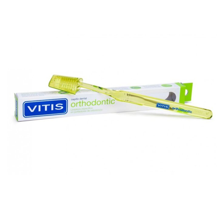 Vitis Orthodontic Toothbrush