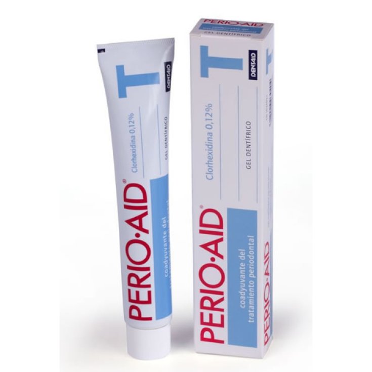 Perio Aid Dental Gel Toothpaste 75ml