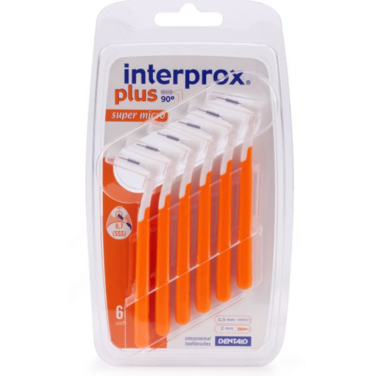 Interprox Plus Interproximal Super Micro 6 Units