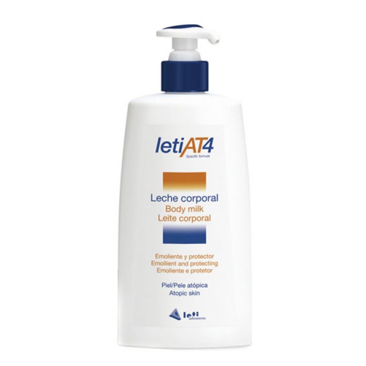 Leti At4 Body Milk 500ml