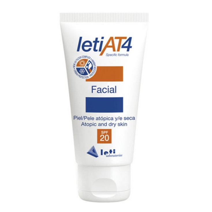 Leti At4 Face Cream Spf20 50ml