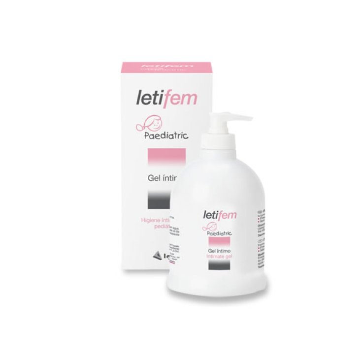 Letifem Pediatric Intimate Gel 250ml