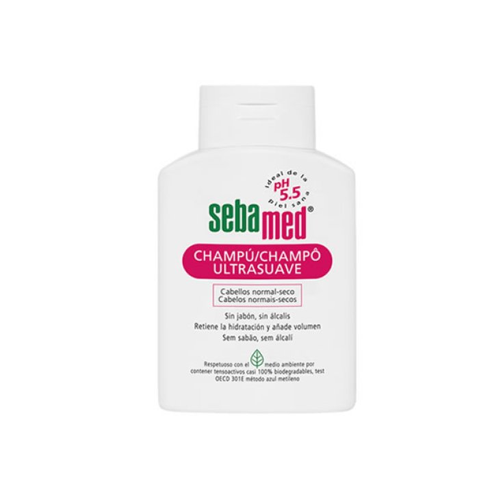 Sebamed Ultrasmooth Shampoo 400ml