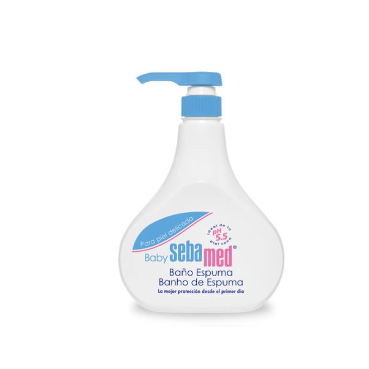 Sebamed Baby Bath Foam 500ml