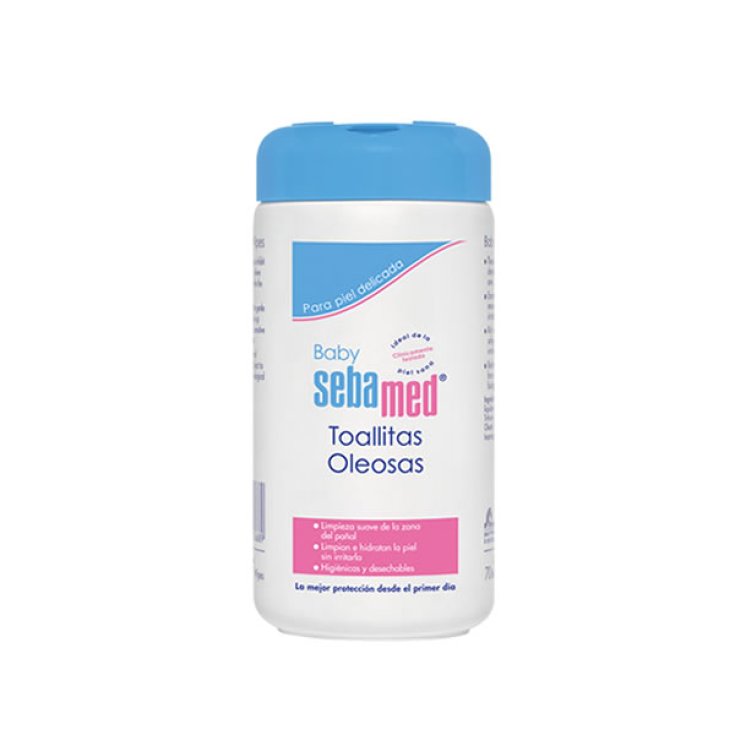 Sebamed Baby Oil Saviette 70 units