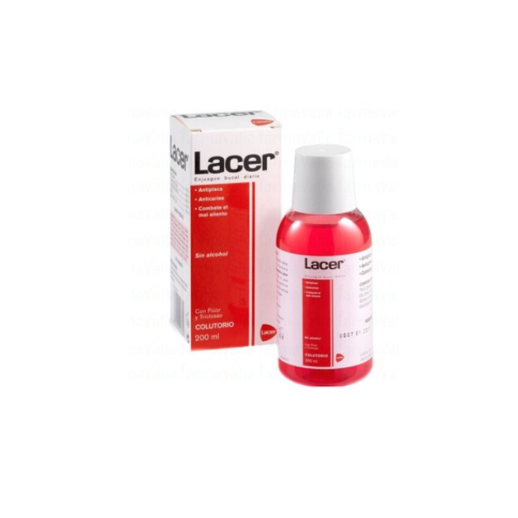 Lacer Mouthwash 200ml