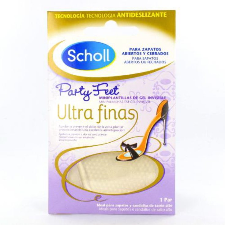Scholl Party Feet Ultra Slim 2 Units