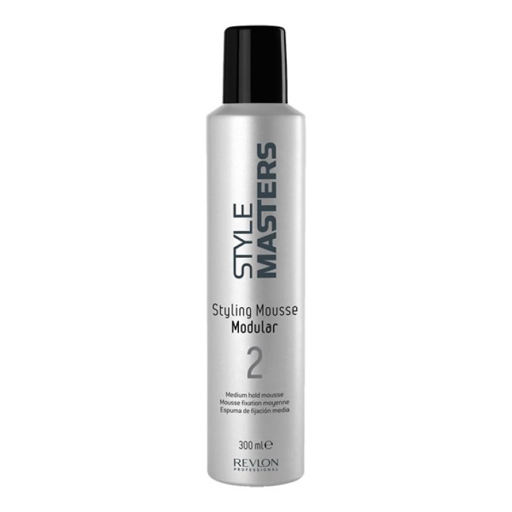 Revlon Style Masters Medium Hold Mousse 300ml