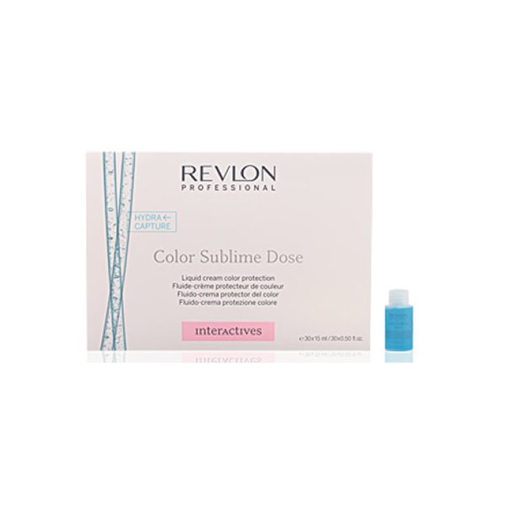 Revlon Color Sublime Dose Color Protection Cream Fluid 30x15ml
