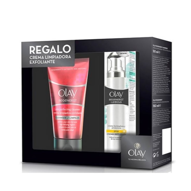 Olay Regenerist Luminous Spf20 Cream 50ml Set 2 Parts