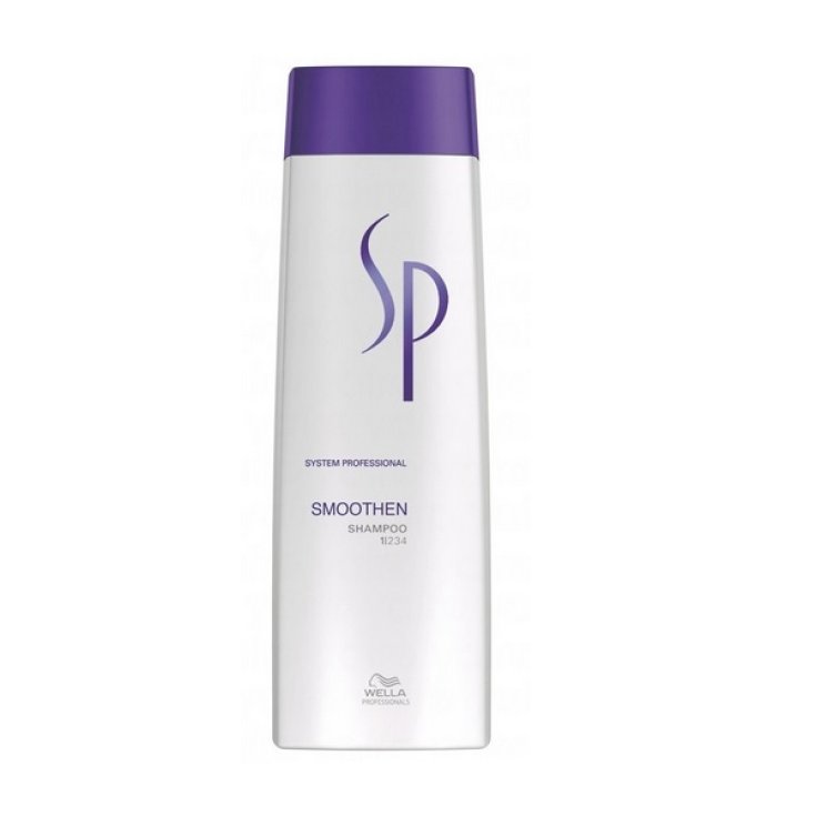 Wella System Professional Smoothen Shampoo 250ml