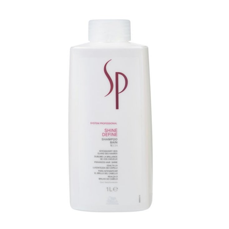 Wella System Professional Shine Define Shampoo 1000ml