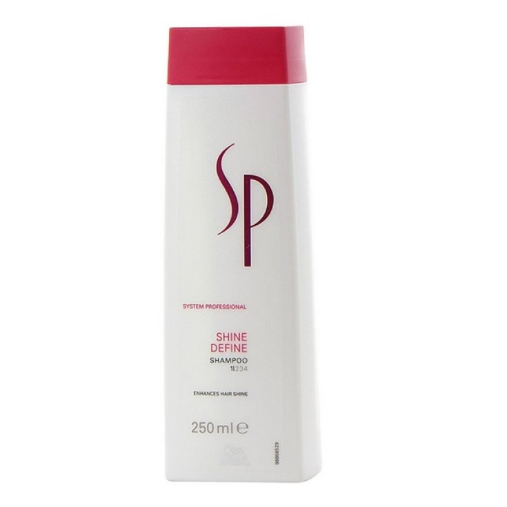 Wella System Professional Shine Define Shampoo 250ml