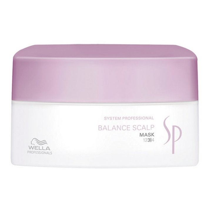 Wella System Professional Balance Scalp Mask 200ml