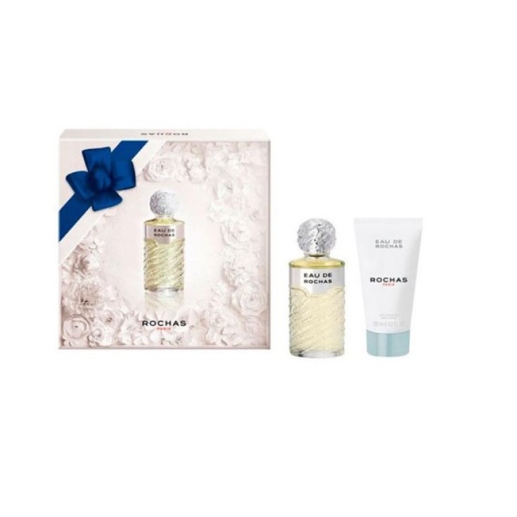 Rochas Eau De Toilette Spray 100ml Set 2 Parts