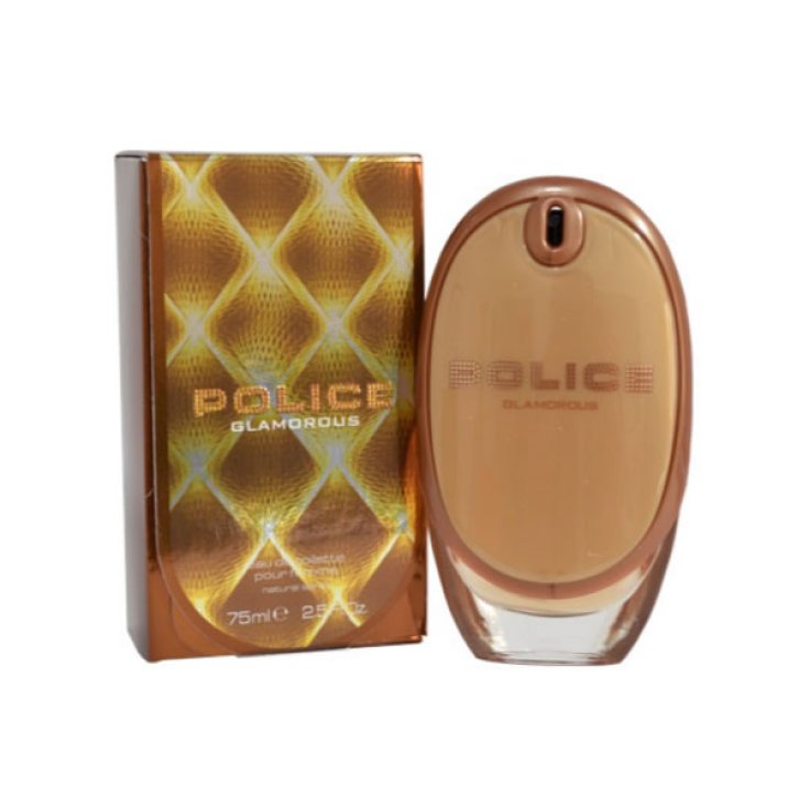 Police Glamorous Pour Femme Eau De Toilette Spray 75ml