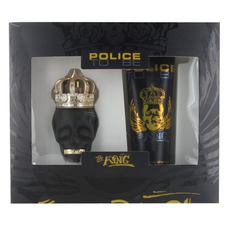Police To Be King Eau De Toilette Spray 40ml Set 2 Parts 2017