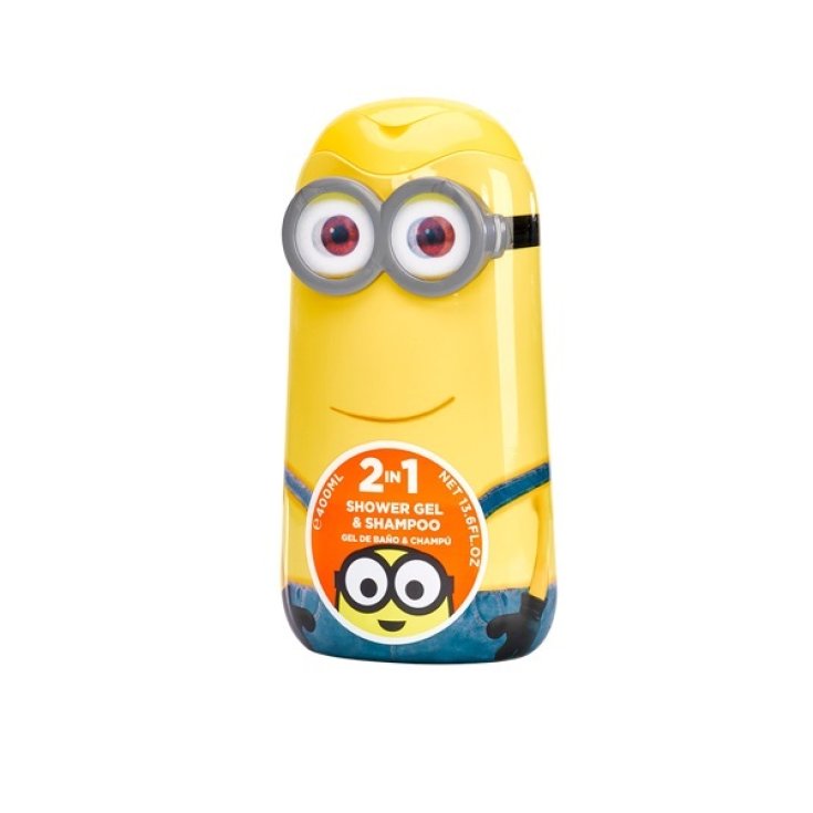 Disney Minions Shampoo And Shower Gel 400ml