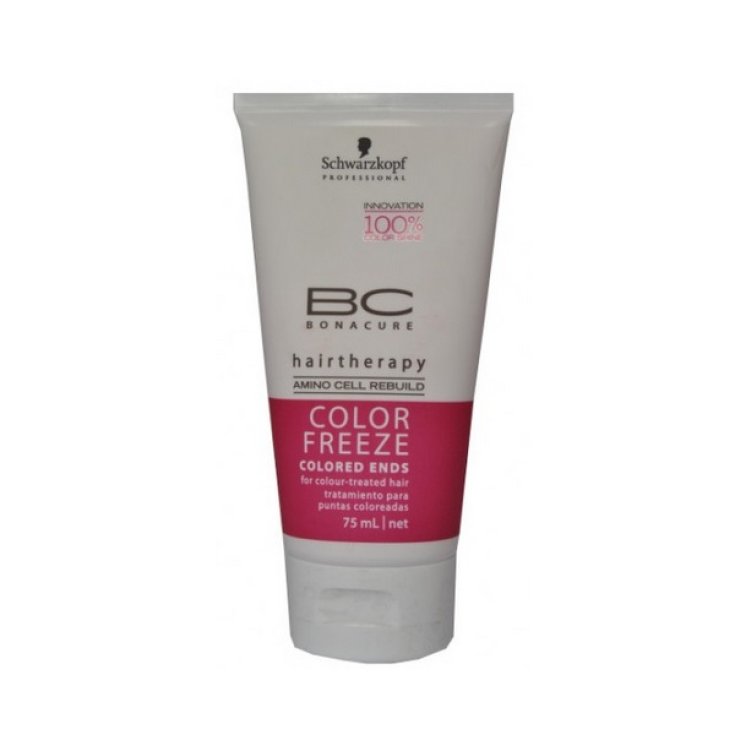 Schwarzkopf Professional BC Color Freeze Colored Ends Treatment For Colored Hair 75ml