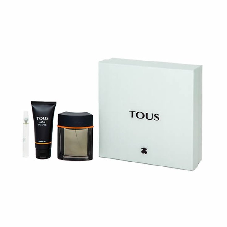 Tous Man Intense Eau De Toilette Spray 100ml Set 3 Parts