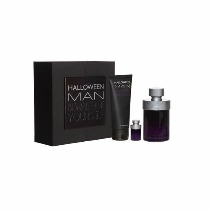 Jesus Del Pozo Halloween Man Eau De Toilette Spray 125ml Set 3 Parts