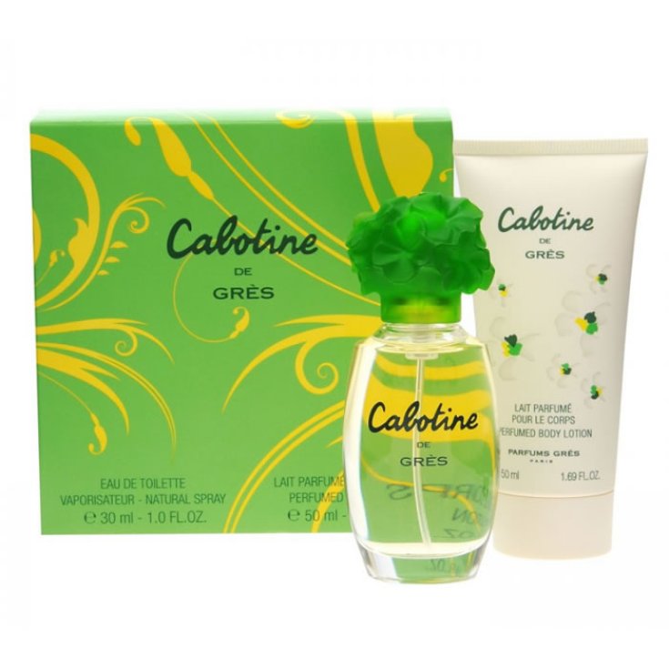 Gres Cabotine Eau De Toilette Spray 30ml Set 2 Parts