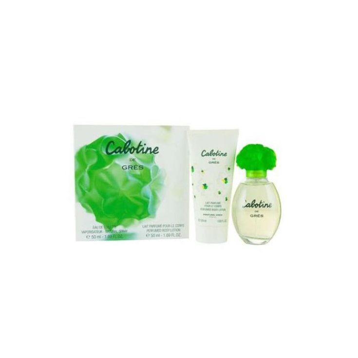 Gres Cabotine Eau De Toilette Spray 50ml Set 2 Parts
