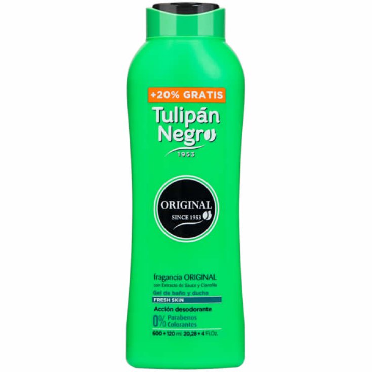 Tulipán Negro Original Shower Gel 720ml