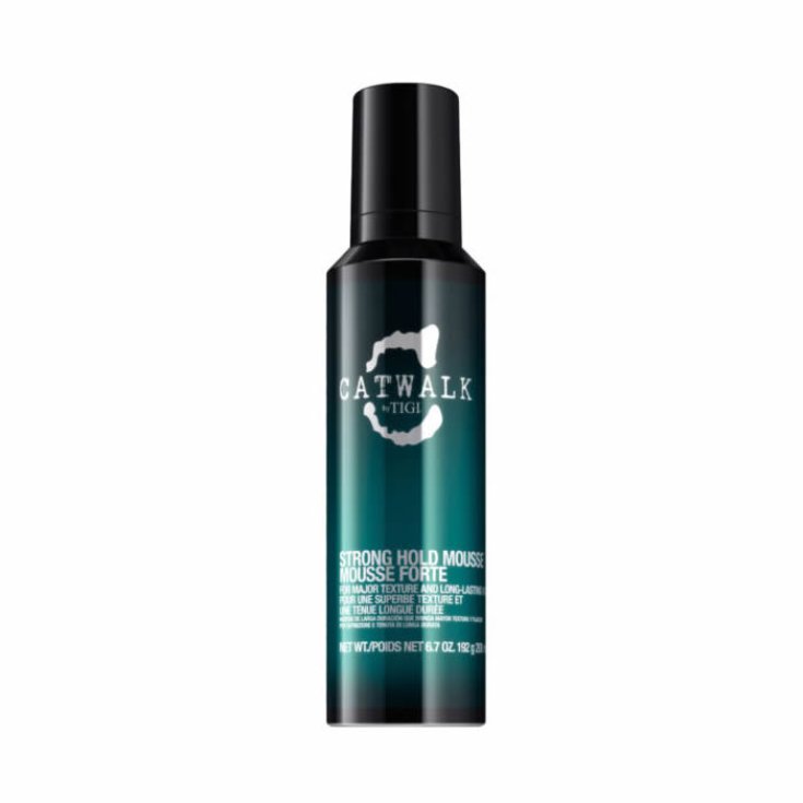 Tigi Catwalk Strong Hold Mousse 200ml