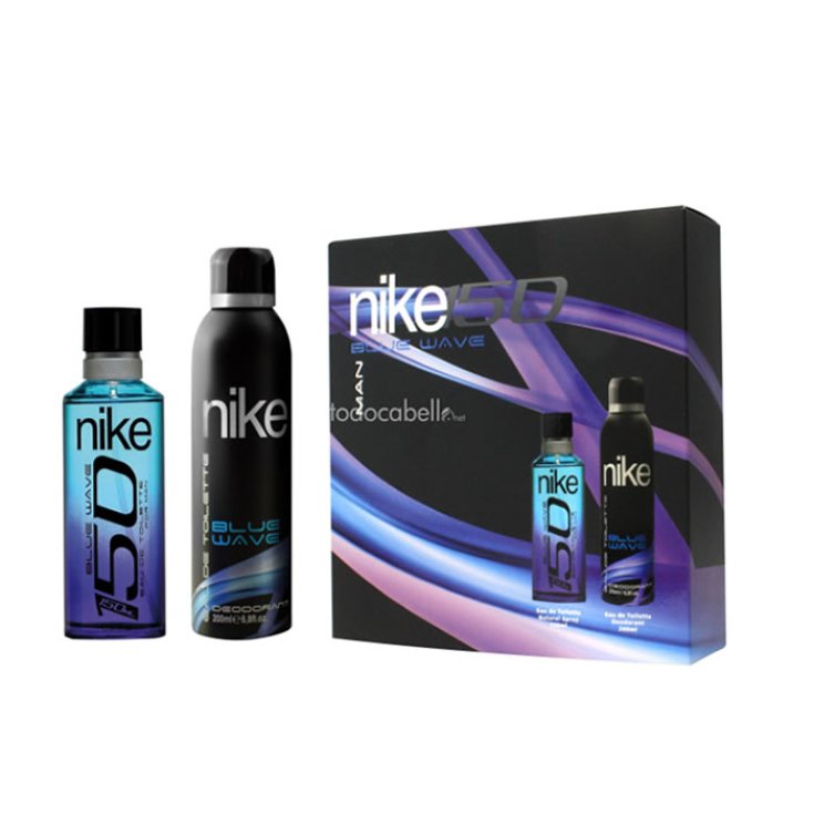 Nike Blue Wave Eau De Toilette Spray 150ml Coffret 2 Parts