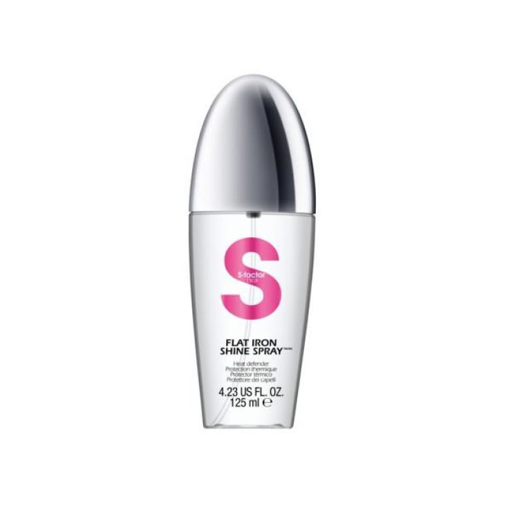 Tigi Sfactor Flat Iron Shine Spray Hair Protectore