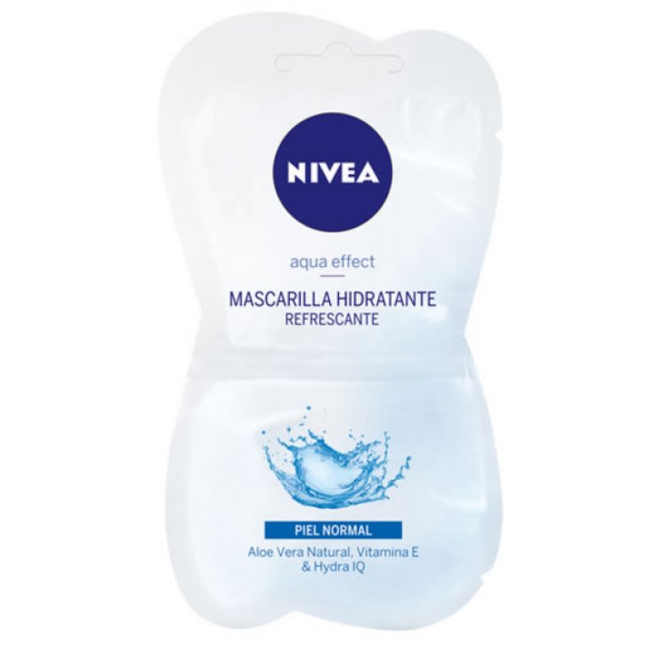 Nivea Aqua Effect Refreshing Moisturizing Mask 2x7.5ml
