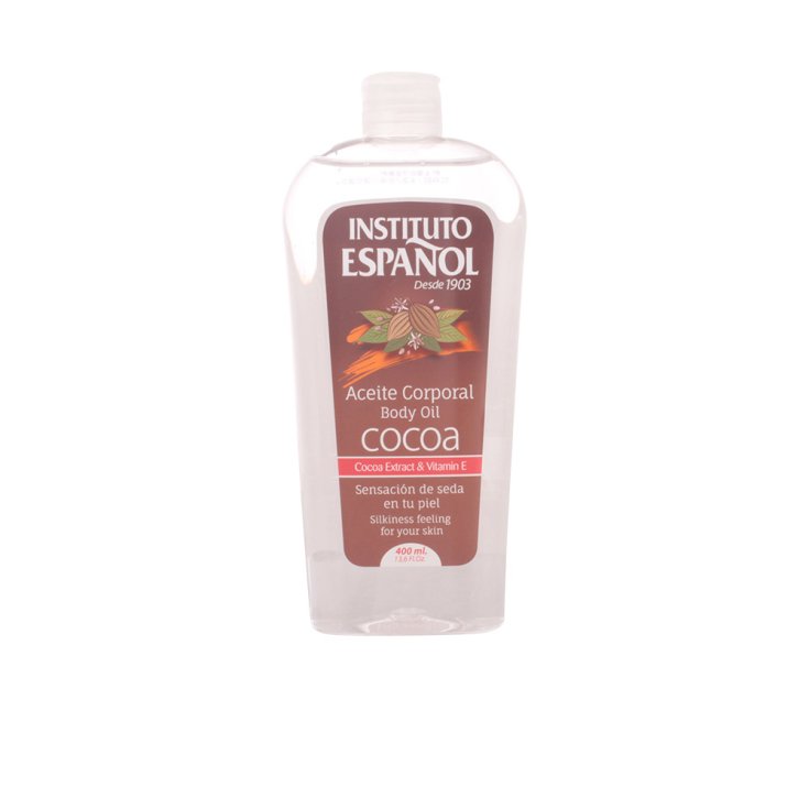 Instituto Español Cocoa Body Oil 400ml