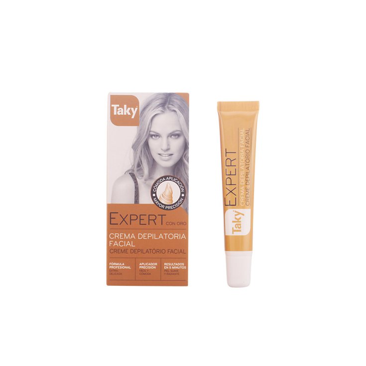 Taky Expert With Gold Facial Depilatory Cream 20ml