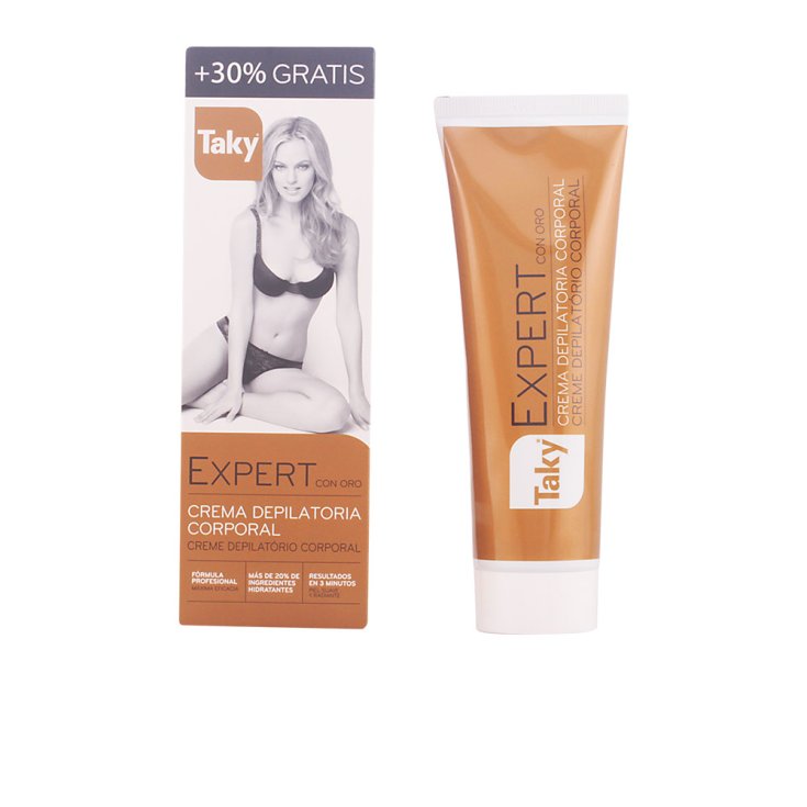 Taky Expert With Gold Body Depilatory Cream 100ml