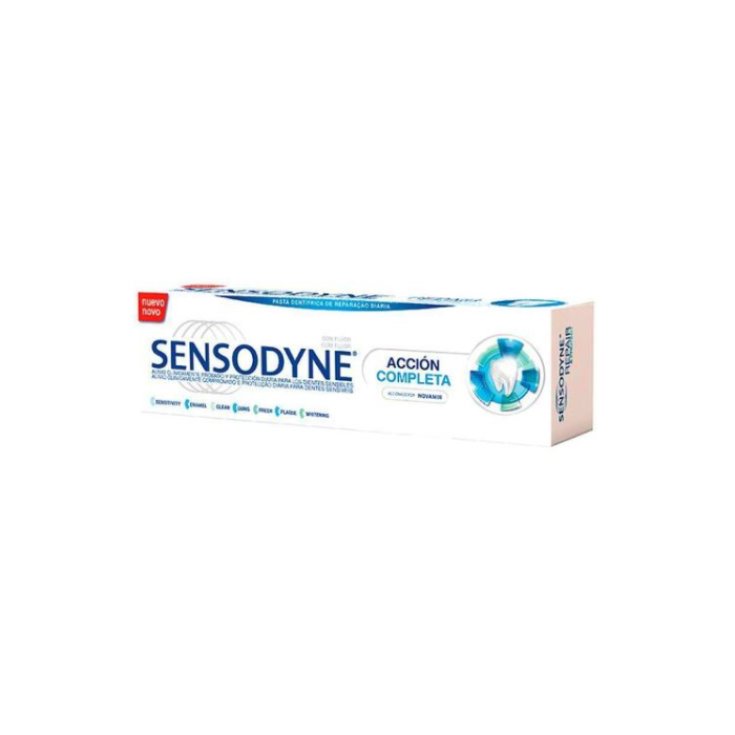 Sensodyne Complete Action Toothpaste 75ml