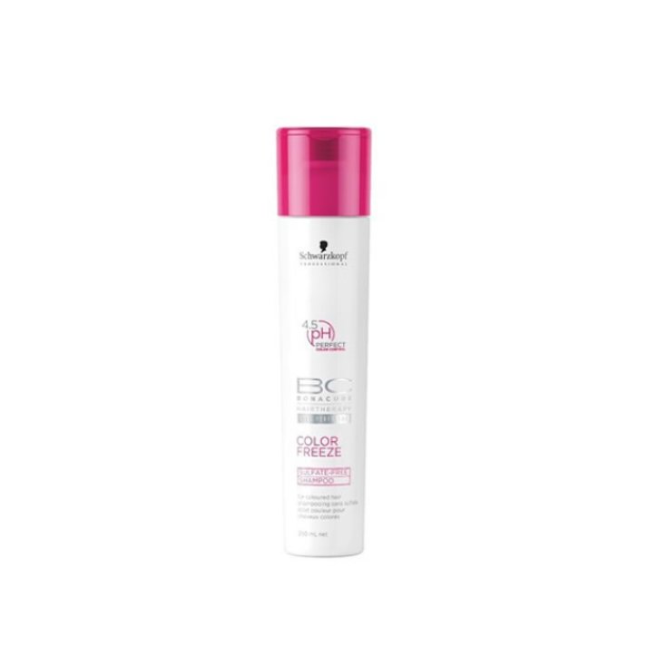 Schwarzkopf BC Color Freeze Ph 4.5 Sulfate Free Shampoo 250ml