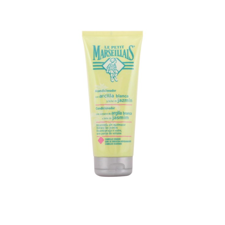 Le Petit Marseillais White Clay And Jasmine Conditioner 200ml