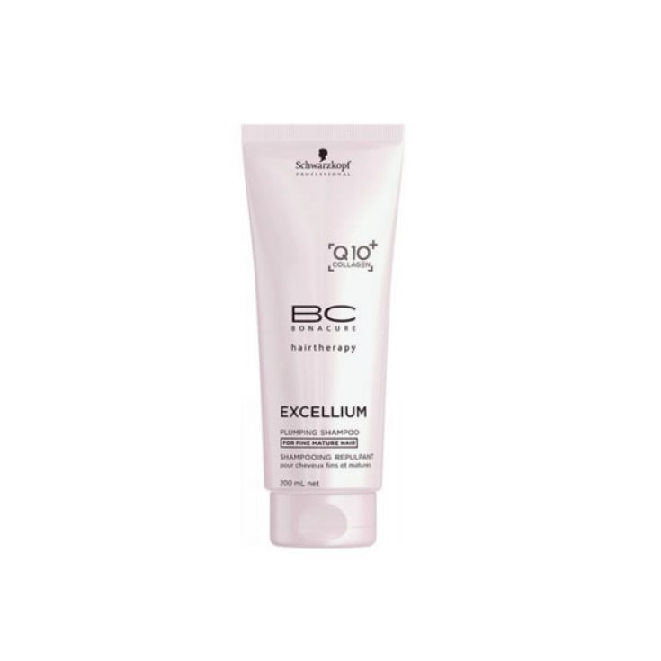 Schwarzkopf Bc Excellium Plumping Shampoo 200 ml