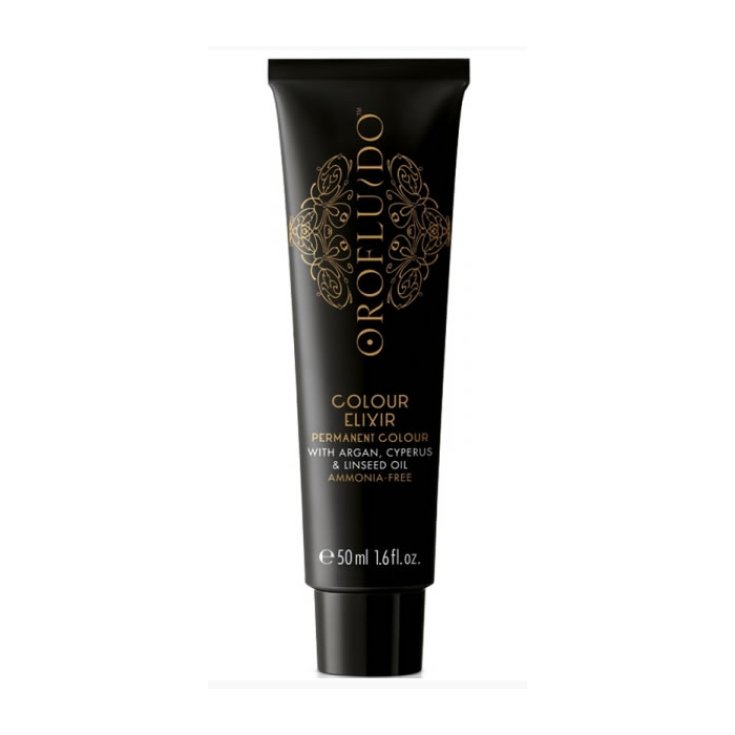 Orofluido Permanent Color Without Ammonia Nr 4.3 Golden Brown