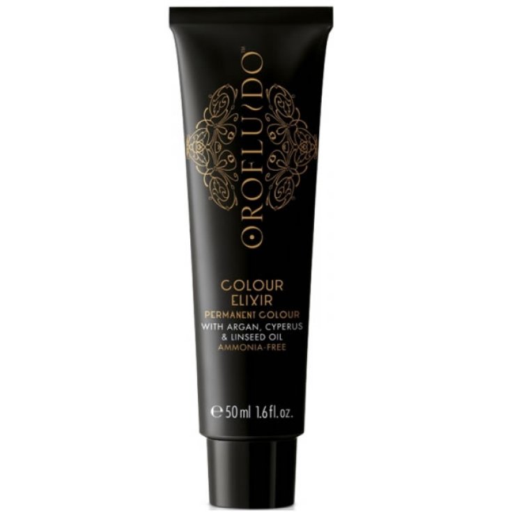 Orofluido Permanent Color Without Ammonia Nr1 Dark Blonde