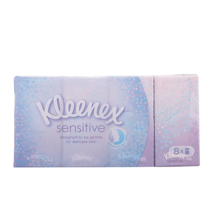 Kleenex Sensitive Pocket Fabrics 8 Units