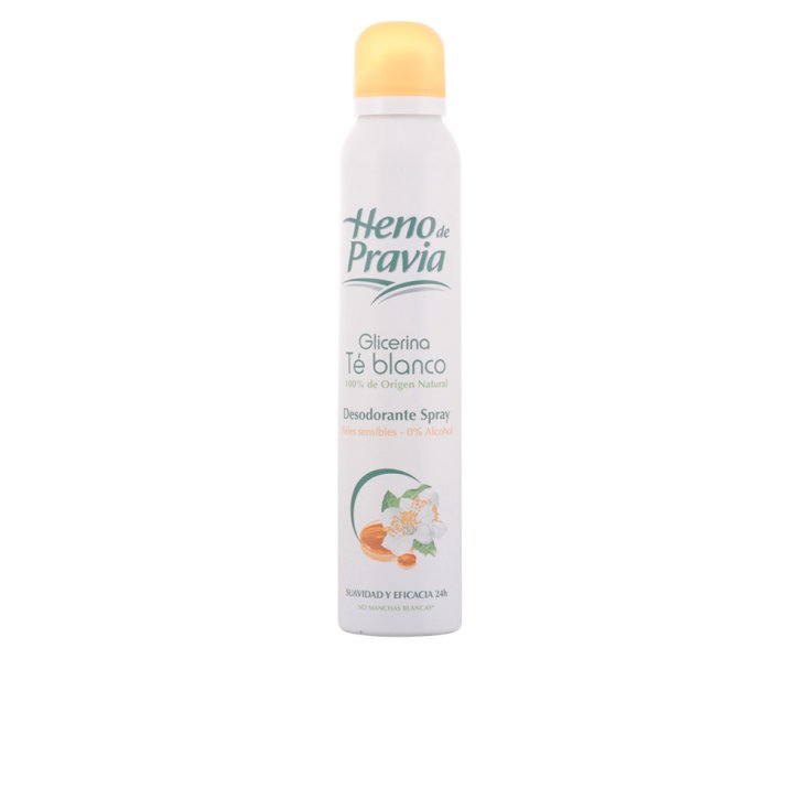 Heno De Pravia Glycerin & White Tea Deodorant Spray 200ml