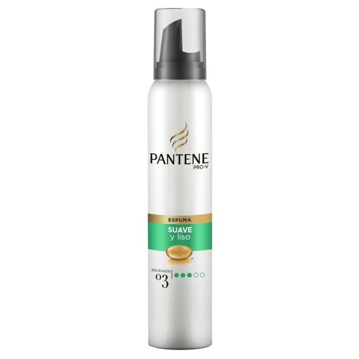 Pantene Pro-V Smooth And Sleek Foam 250ml