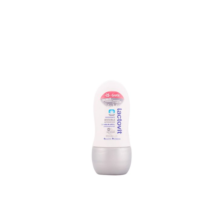 Lactovit Invisible Deodorant Roll-On 50ml