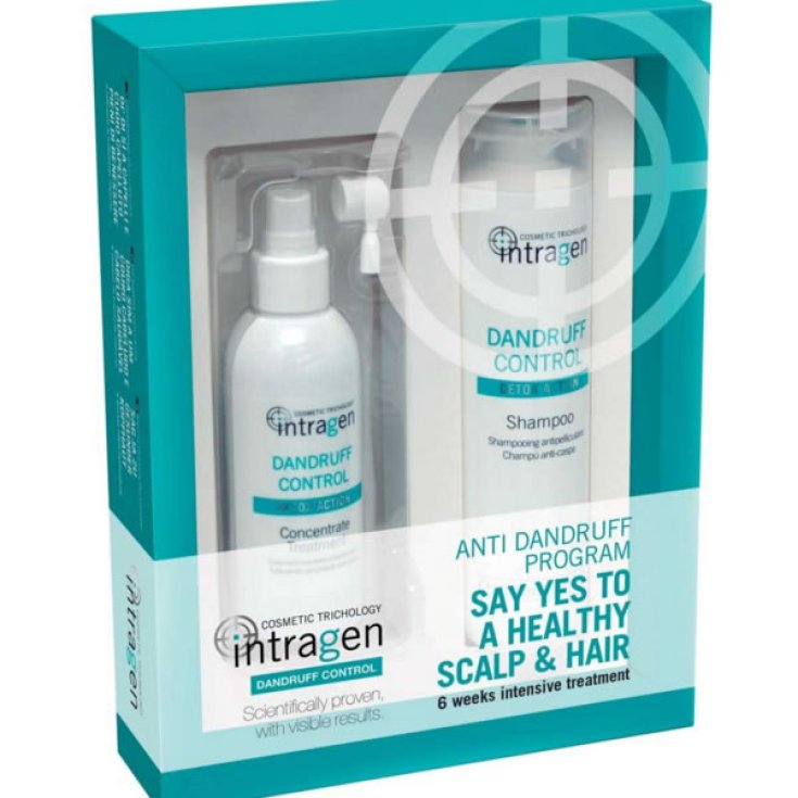 Revlon Intragen Anti-Dandruff Shampoo 250ml Set 2 Pieces