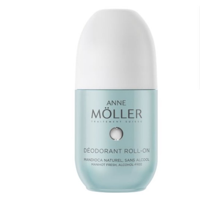 Anne Möller Déodorant Roll On Natural Manioc Alcohol Free