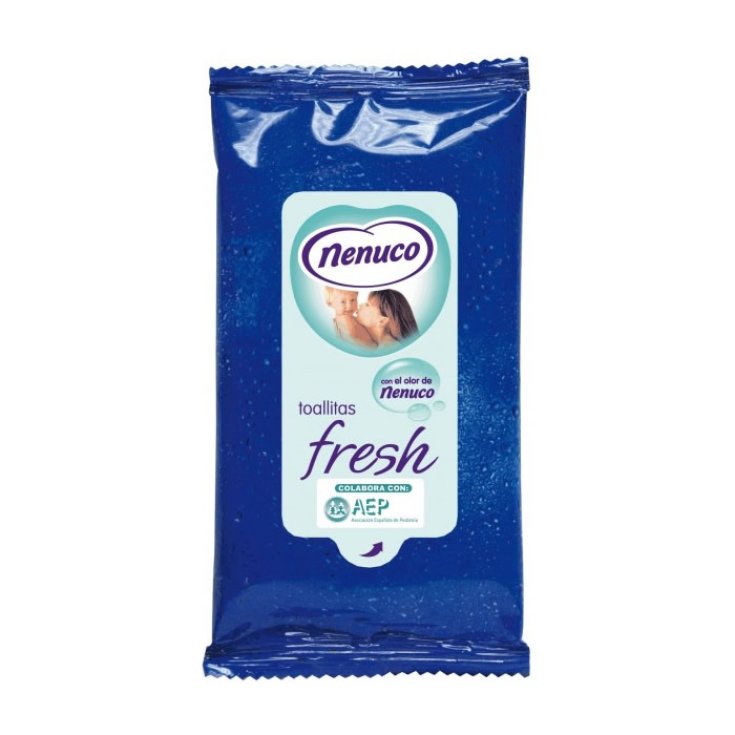 Nenuco Fresh Wipes 20 Units